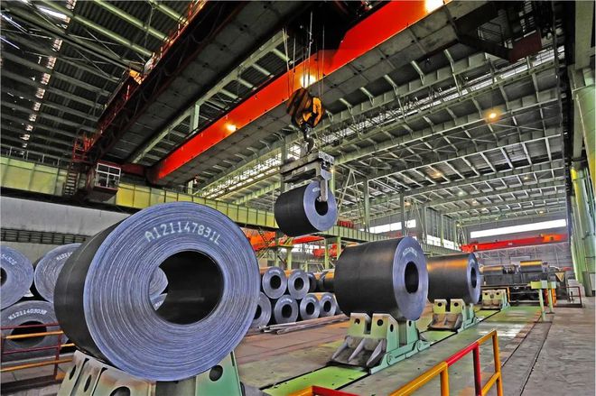 鋼材市場強勁復蘇，上半年多家鋼企凈利潤暴漲超500%